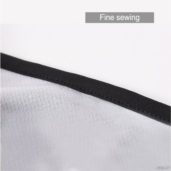 Tactical Skull Ghost Printed Full Face Mask Balaclava Halloween Ski Motorcycle - Picture 3 of 6